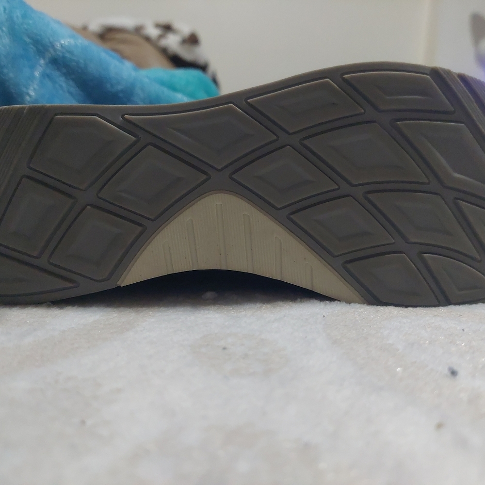 Vaneli Black Rhinestone Sneakers - Picture 3 of 6